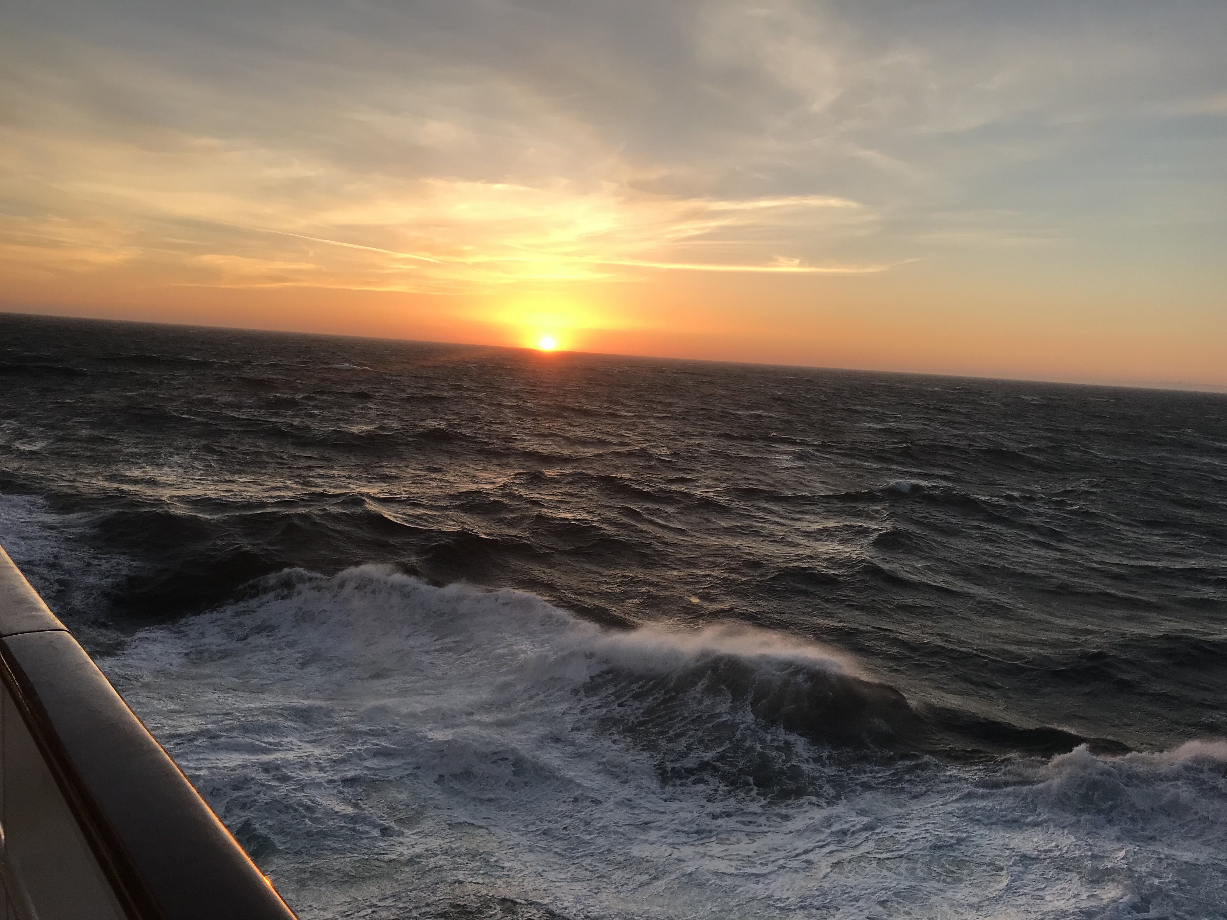 Unterwegs auf dem Meer